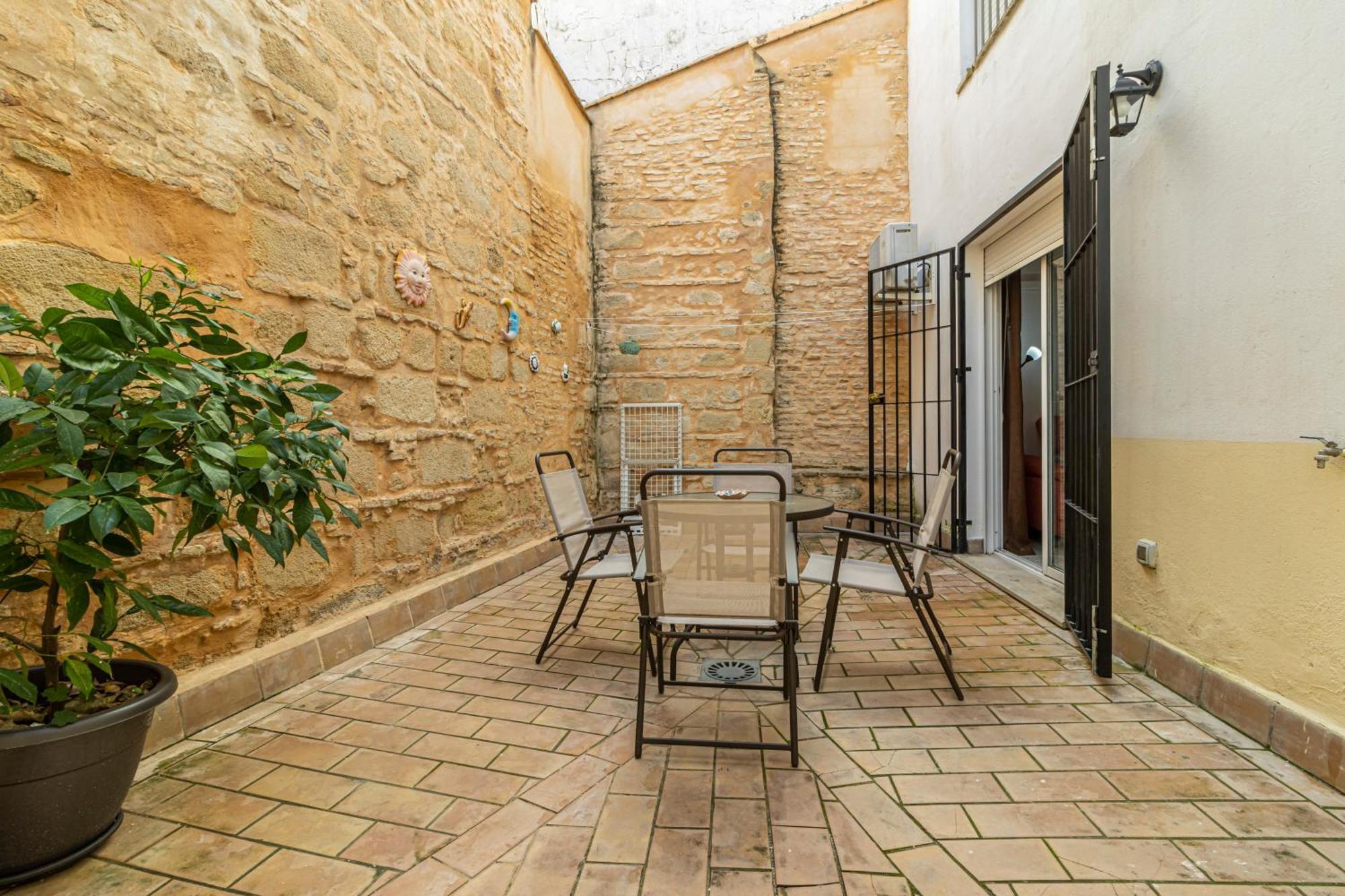 Apartamento Manuela Daire Jerez de la Frontera Dış mekan fotoğraf