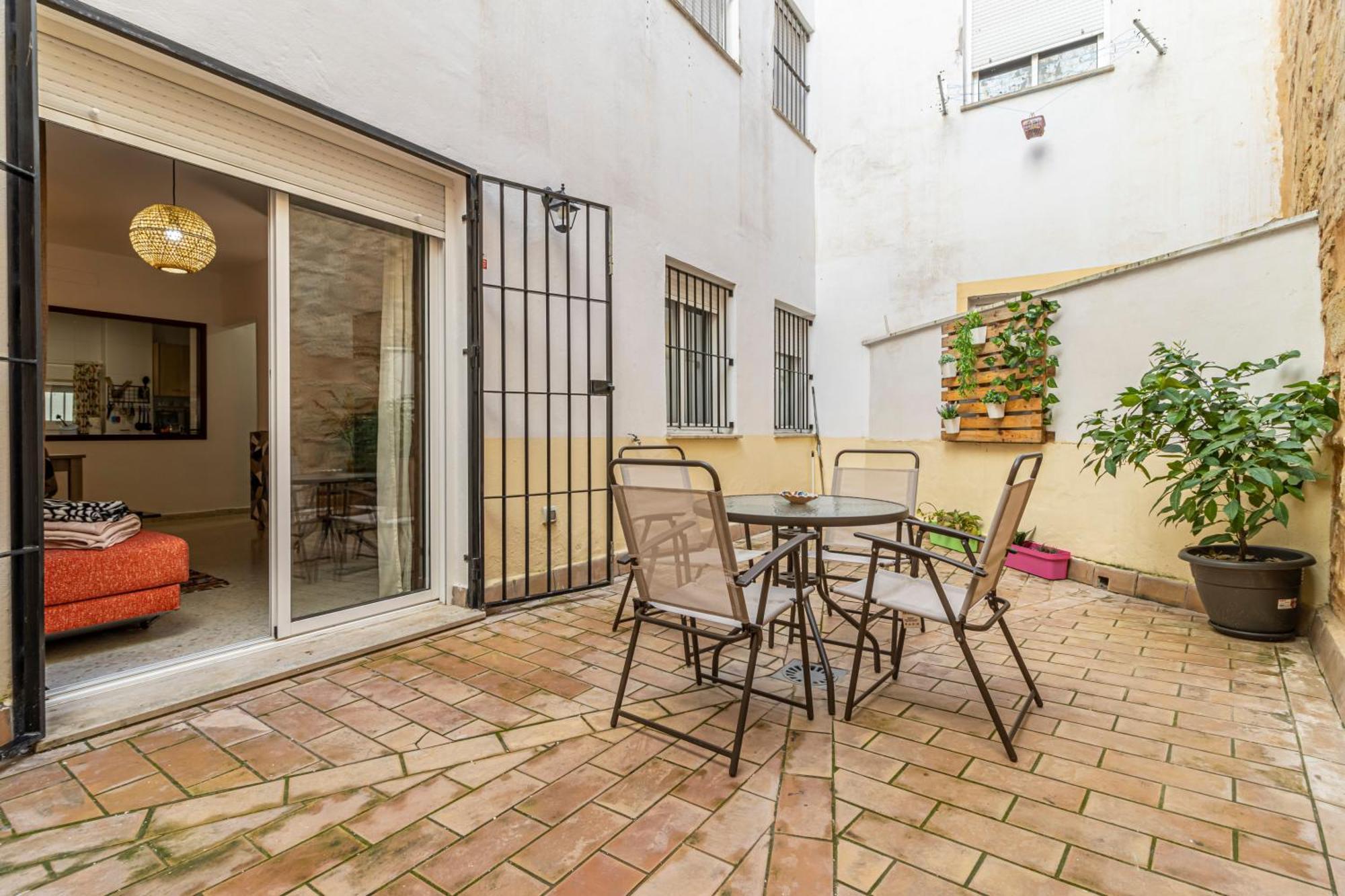Apartamento Manuela Daire Jerez de la Frontera Dış mekan fotoğraf