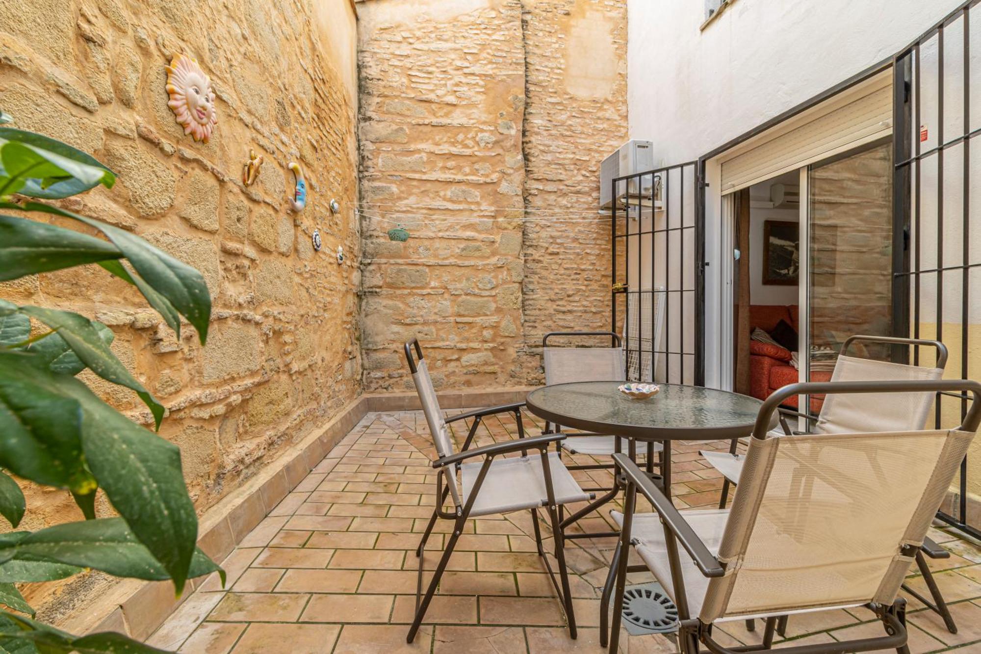 Apartamento Manuela Daire Jerez de la Frontera Dış mekan fotoğraf